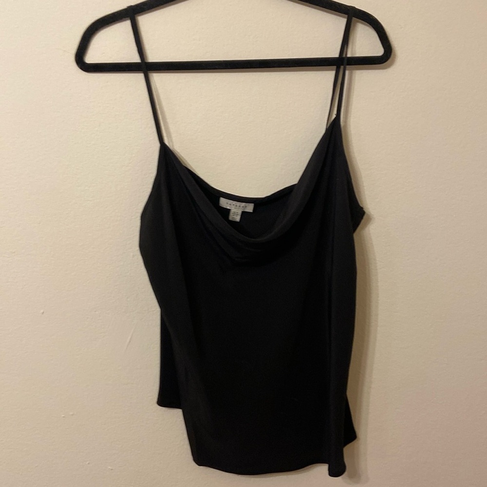 Topshop cowl neck tank